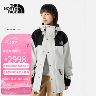 The North Face24春夏北面冲锋衣情侣款户外防水防风透汽ICON经典1986冲锋衣5J5N QLI M