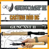 RODFORD GUNCAST 2 BAITCASTING FISHING ROD BC SINGLEHAND CASTING ROD ROD FORD