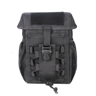 Tactical Compact EDC Bag with Phone & Water Bottle Holder - Multifunctional Molle Pouches for Tools 