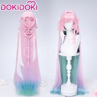 [READY JKT] Doki Doki - Cyrene Wig (long ver) - Honkai Star Rail HSR Cyrene Demiurge Wig - long pink