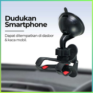 BEST SELLER Lazy Dudukan Smartphone Tripod Car Mount Holder Smartphone / Dudukan Smartphone Tripod C