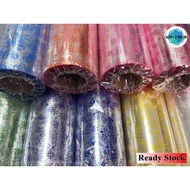 80METER Hamper Wrapping Paper / Transparent Gift Paper / Kertas Pembalut Hamper Plastik
