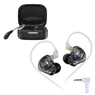 KZ Gale Wired Earphone With AZ09 Bluetooth Module HiFi In-ear Monitor IEM Super-linear Dynamic Drive