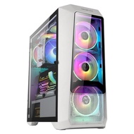 ABKONCORE Helios 300G ATX Gaming Pc Case Free 3Fan RGB