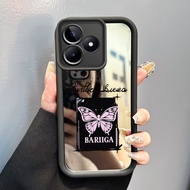 MERAH Casing Hp Realme C53 C51 C30 C30s C31 C33 C35 C55 Narzo N55 Narzo 50A Prime Narzo 50i Prime Na