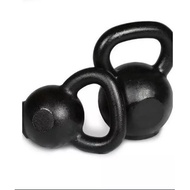 Lime Kettlebell, Solid Cast Iron Kettlebell 10kg