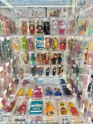 Series animal & cute 100% bearbrick be@rbrick 招財貓 老虎 Mickey Mouse 河童 cars 反斗車王 小露寶 Garfield snoopy 海