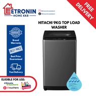 *Climate Voucher Eligible* Hitachi 9KG Top Load Washer LTL 09M00 GG
