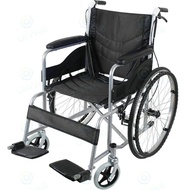 รถเข็นรุ่นมาตรฐาน HARRISON Wheelchair รถเข็นผู้ป่วย คนชรา น้ำหนักเบา พับได้ วีลแชร์ รถเข็นผู้ป่วย รุ่นมาตรฐานโรงพยาบาล รุ่นขายดี พับได้ โครงแข็งแรง รับน้ำหนักได้เยอะ (Wheelchair ผู้พิการ คนชรา)