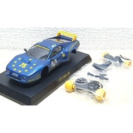 Kyosho 1/64 Ferrari 512 BB LM blue no.75