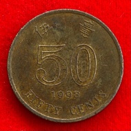 Hong Kong Coin 50 cents 1998 Foreign