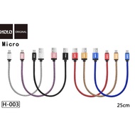 Fast Charging HOLO H-003 2.1A USB Cable Faster Transfer Data