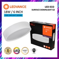 LEDVANCE 18W 24W LED Surface Downlight LED Lampu Siling / LED Down light Ceiling Light / LAMPU LED O