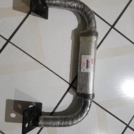 Suzuki carry minibus besi rear bar pelindung bemper injekan kaki