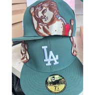 MLB Toronto Blue Jays Fiftted Hat Jon Stan X New E.ra Blue Jays Blue Color Hat Bisbal Embroidery Log