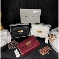 【FREE BOX  CNK BAG】CN-136   Sling bag women Crossbody bag Sling beg perempuan Sling chain bag wanita