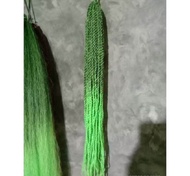 Rambung Sambung Ulir Kepang Ulir Rambung Kepang 2 isi 12 Helai Rambut Sulam Kepang Ombre Lilit 2