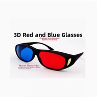 Special Offer 3D Glasses Computer Stereo Vision Red Blue Glasses for Near-Sighted Universal 3D Eyes 