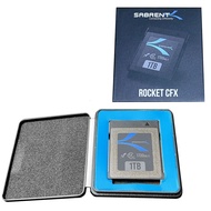 Sabrent Rocket CFX 1TB CFexpress Type B Memory Card (CF-XTBT-512) - R:1700MB/s