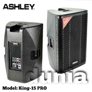 Speaker Aktif Ashley King 15 Pro Oril 15 Inch Ashley King-15Pro