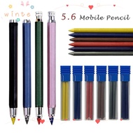 WINTE Mechanical Pencil, 2B/4B/6B/8B Pencil Refill Metal Automatic Pencil, Creative Drawing Writing 