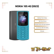 [NEW SET] Nokia 105 4G 2023 (1.8" Display | FM Radio) 1 Year Nokia Malaysia Warranty