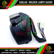 Right light switch Right light Holder R/H MIO, MIO SOUL, MIO SPORTY
