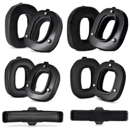 Replacement Ear Earpads Cushion Cups Top Headband For Astro A50 GEN4 Headset - Astro A50 Mod Kit - A