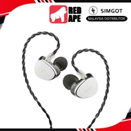 Simgot EG280 In-Ear Monitors: 1DD+1 Planar Hybrid Gaming USB-C DAC Wired Earphones IEM (EG 280)