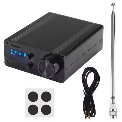 Metal Case K3 150kHz-1300MHz Aviation Air Band Receiver LW MW SW HF VHF UHF FM AM USB LSB FSK Decode