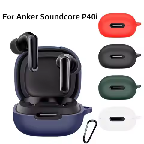 Anti-Fall Earphone Case Silicone Shockproof Bluetooth Headphone Protective Case Mini Washable for An