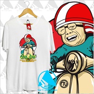 kaos distro nu dakwah gusdur naik vespa jangan jauh kan agama dari kemanusiaan kaos nahdatul ulama b