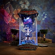 Vegeta shogun night light, Dragon balls night light, anime night light, unique night light, resin ni