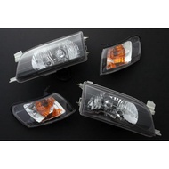 GREAT COROLLA AE101 CRYSTAL HEADLAMP SMOKE