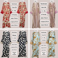 Baju Kaftan Lace Abaya Viral 2025 Hari Raya Aidilfitri Ibu Mengandung Plus Size S M L XL 2XL 3XL 4XL