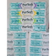 < Bundle of 3 > PurSoft 4ply Toilet Paper Unscented/Lavender/Green Tea/Citrus, 30 Rolls Toilet Paper
