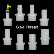 QIUJU 1/10Pcs Pipe Coupler, Drip Irrigation System 10/12/14/16/18/20/25mm Hose Connector, ID Pipe Fi