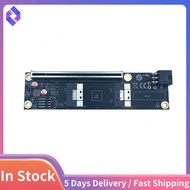 2 Port PCI-E 4.0 X16 to SlimSAS SFF-8654 Adapter Card for Graphics Video Card GPU SFF-8654-8i Riser 