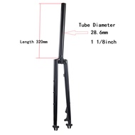 TSUNAMI CR-MO Steel Fork Road Bike Gravel Cyclocross 700C 28 zoll 29er Disc Brake 1 1/8" 28.6mm or 2