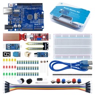 LAFVIN ชุดสำหรับ Arduino เริ่มต้นพื้นฐาน Uno โครงการ R3ชุดเรียนรู้เริ่มต้นพร้อมรหัสการสอน