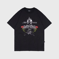 Epidemic T-Shirt American Cotton 20s Restraints BlackS-5XL