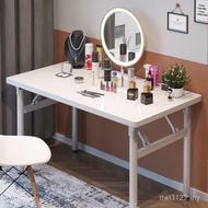 Eat Simple Rental Room Portable Simple Folding Table Long Dining Table Small Apartment Rectangular D