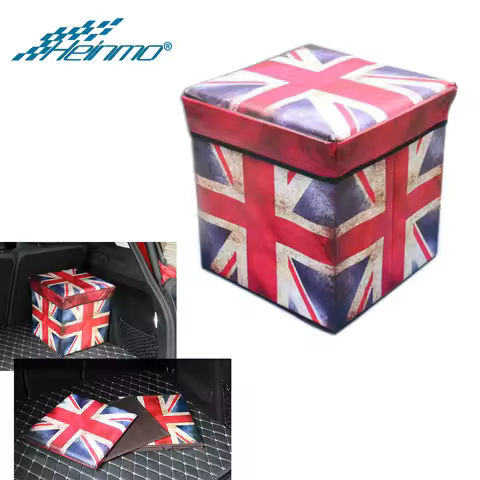 foldable storage Accessories box for Mini Cooper R56 F56 F55 F57 R57 R61 for Mini Countryman R60 F60