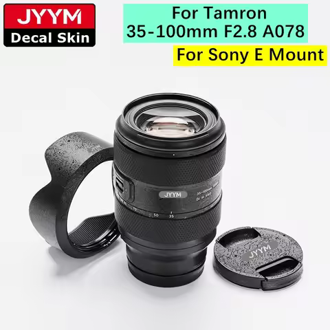 Lens Sticker For Tamron 35-100mm F2.8 For Sony E Mount Decal Skin Vinyl Wrap Protective Film Coat 35