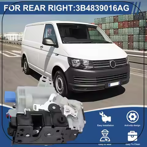 ABNF!Door Lock Actuator Door Lock Actuator Mechanism For VW POLO SKODA MK5 T5