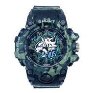 Mobile Legends - Jam Tangan Pria Sport Anti Air EVOS Gratis Box