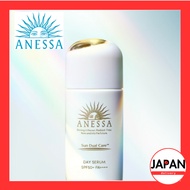 ANESSA Day Serum ,Morning and daytime use ,Sun Dual Care/ SPF50+,PA++++,Serum , Cream , Emulsion