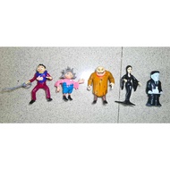 {GOT} The Addams Family Gomez (complete) Granny w/ Lurtz (Flashlight) Uncle Fester Morticia Figure