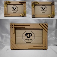 / Frame / Frame Photo Frame from 5R Cardboard /3R