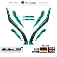 MIO GEAR STRIPING 8 MOTIF/ GEAR 125 STICKER/ YAMAHA GEAR STICKER/ STICKER/ VIRAL MUIZZSTORE/